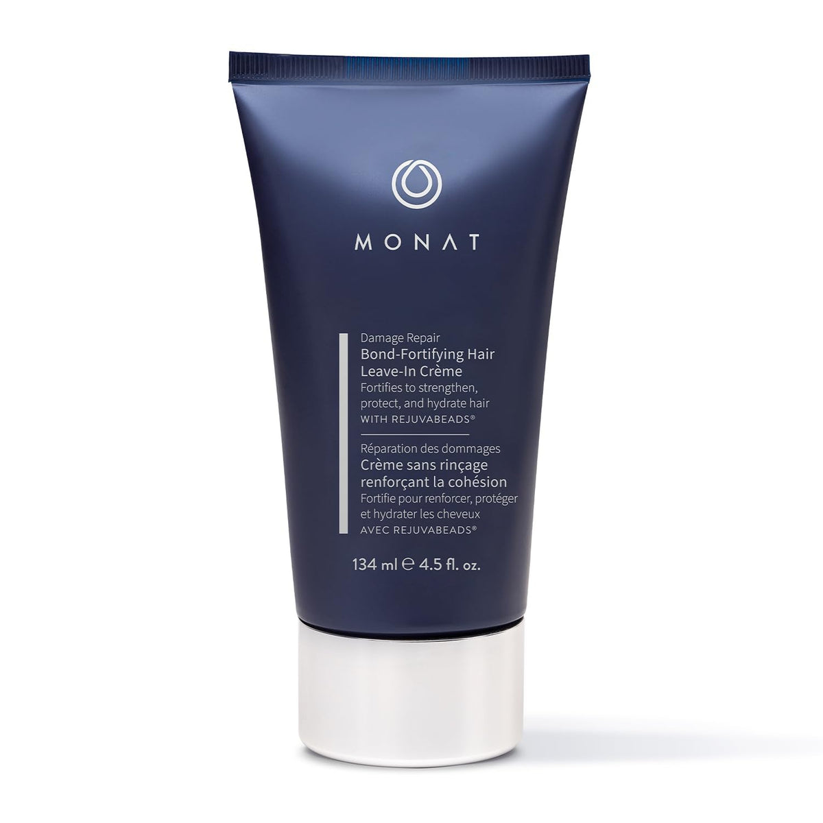 MONAT front packaging showing product and benefits