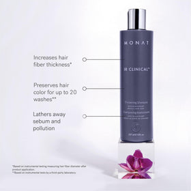 MONAT IR Clinical conditioner creamy texture squeeze for smooth detangling