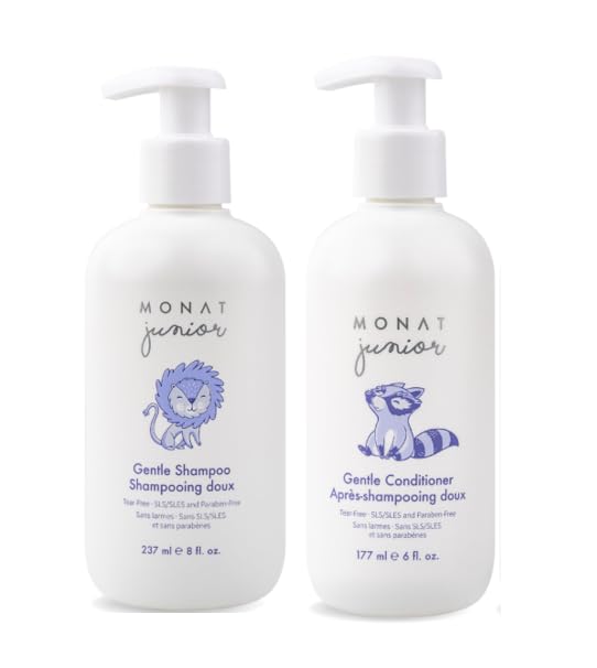 MONAT Junior front packaging showing gentle kid-friendly labels and benefits