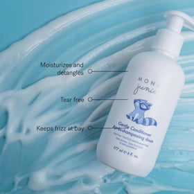 MONAT Junior botanical ingredients with olive and chamomile adding hydration