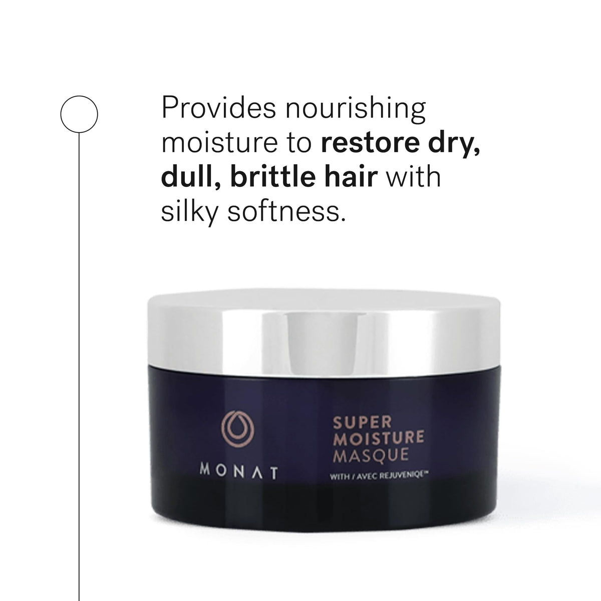MONAT rich cream texture close-up highlighting moisturizing consistency