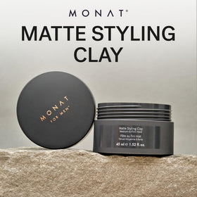 MONAT product being warmed in hands for easy application and control