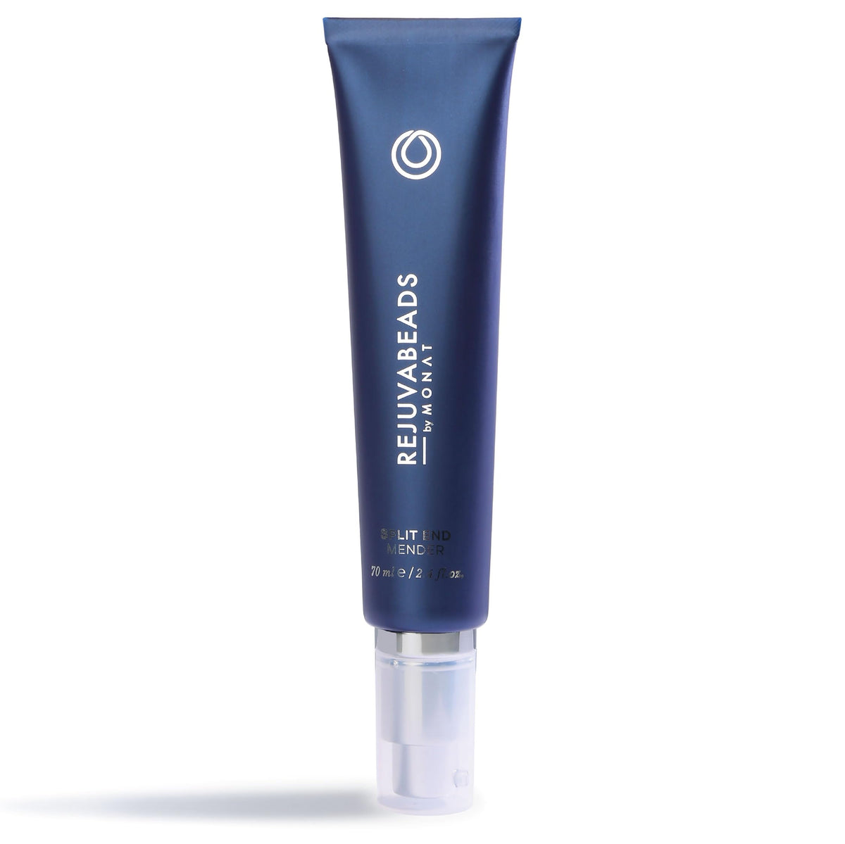 MONAT Rejuvabeads front packaging showing bottle and cap, conveys premium care