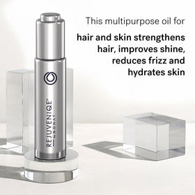 MONAT oil drop dispensing from nozzle displaying easy controlled use