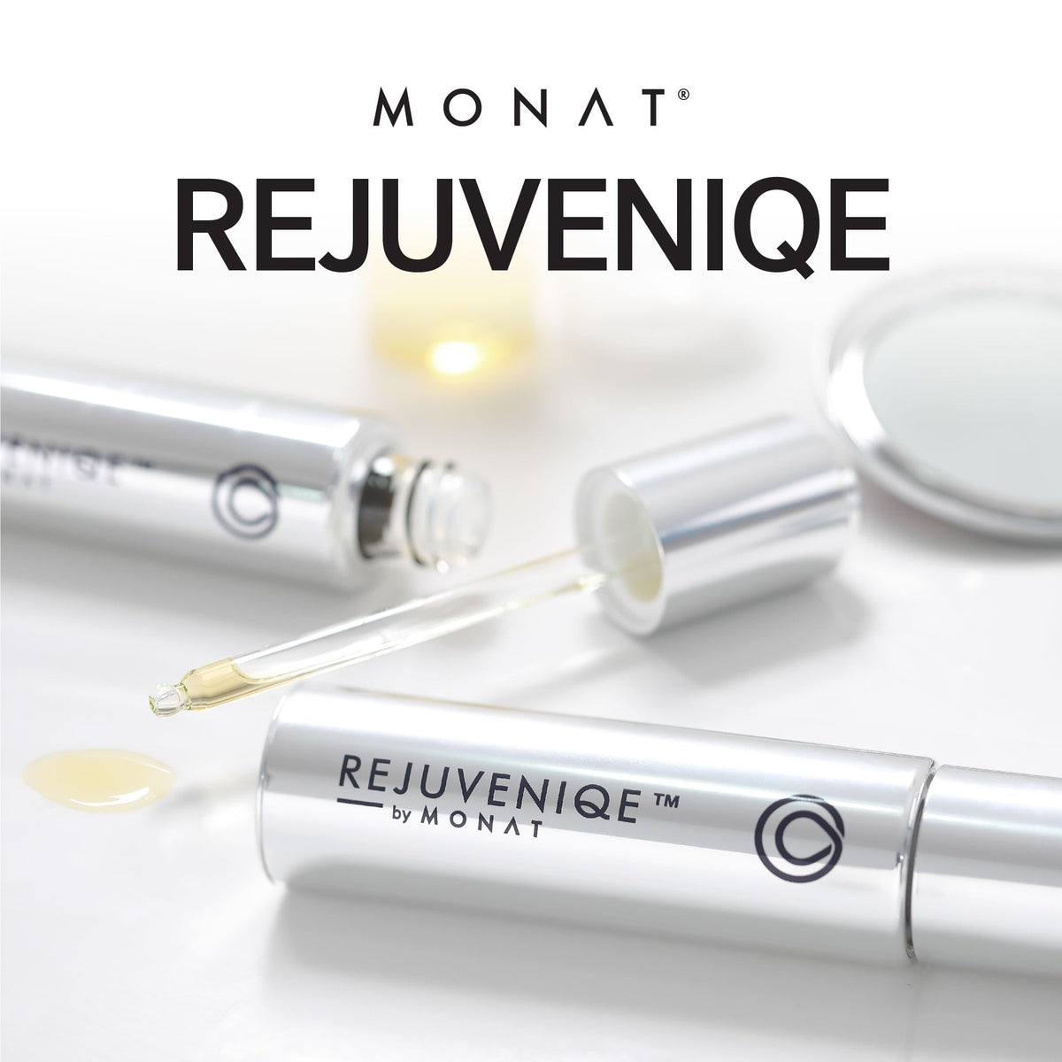 MONAT key botanical ingredients arranged to highlight natural sourcing