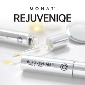 MONAT key botanical ingredients arranged to highlight natural sourcing