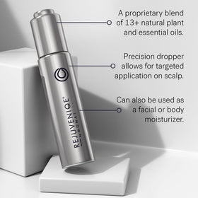 MONAT oil texture close-up showing lightweight, non-greasy finish