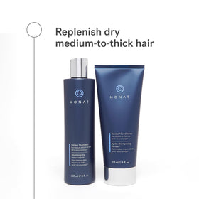 MONAT Renew back label ingredients and directions for safe color care