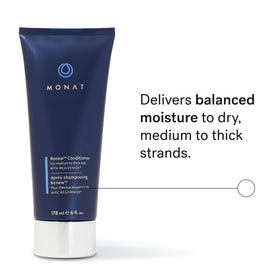 MONAT label close-up highlighting ingredient list and clear product identity
