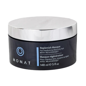 MONAT jar front view showing label and premium packaging benefit clarity