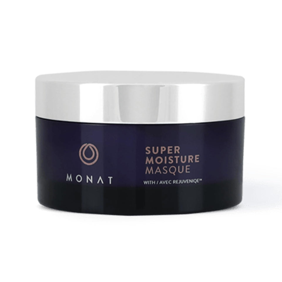 MONAT jar front view showing product and label, attractive shelf appeal
