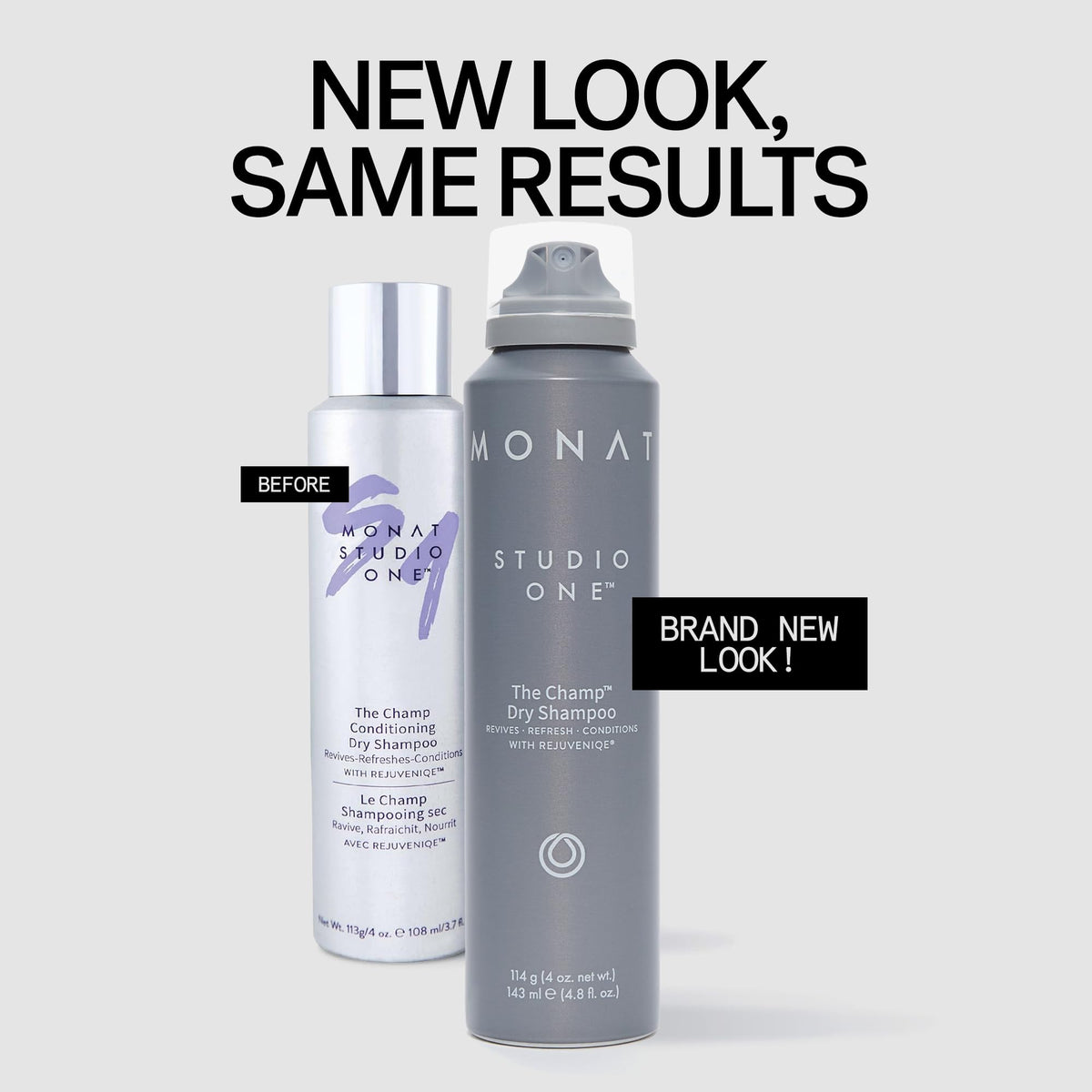 MONAT applied to roots demonstration lifting oil and adding volume