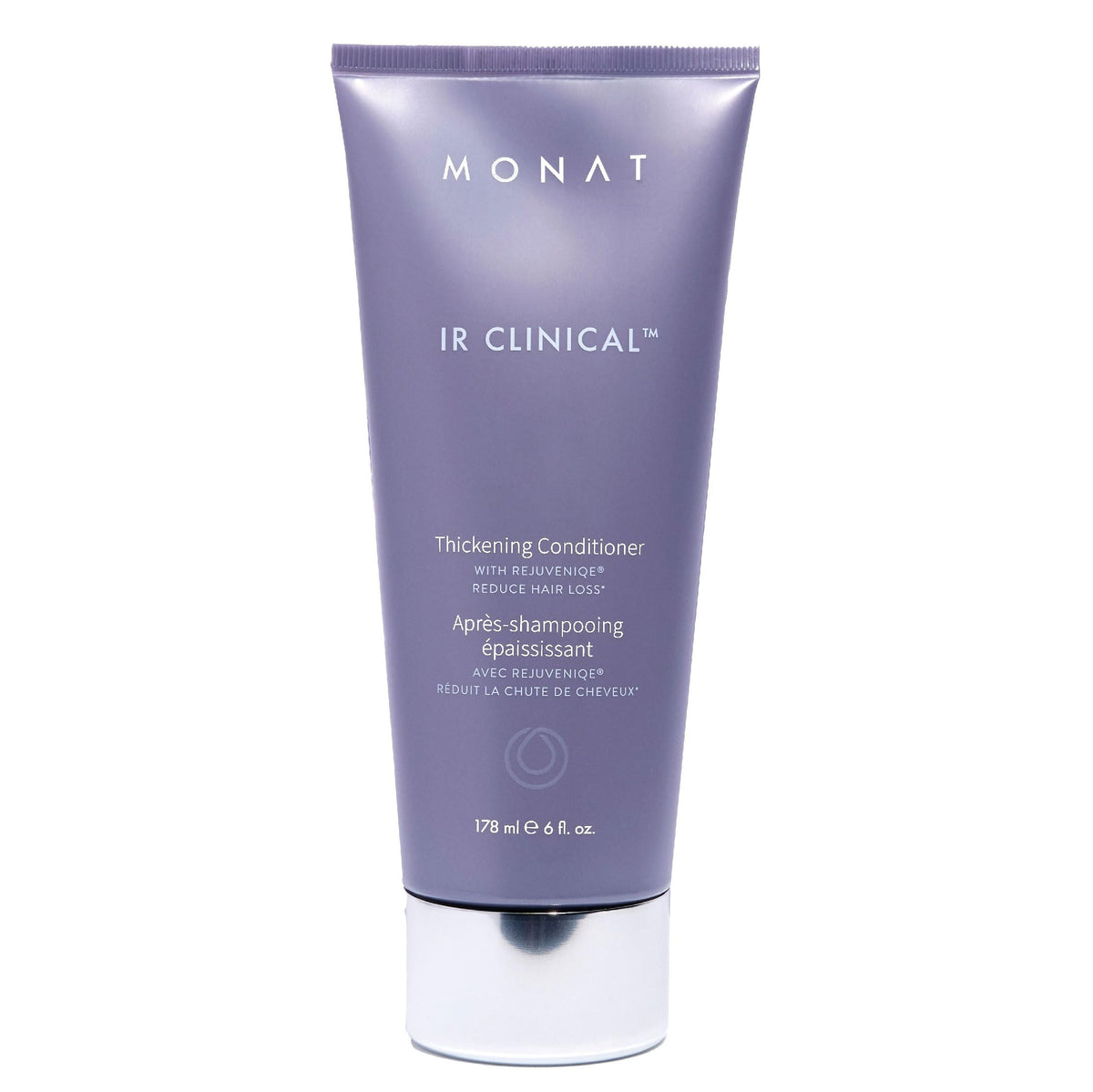 MONAT thickening conditioner front bottle showing brand and product benefits