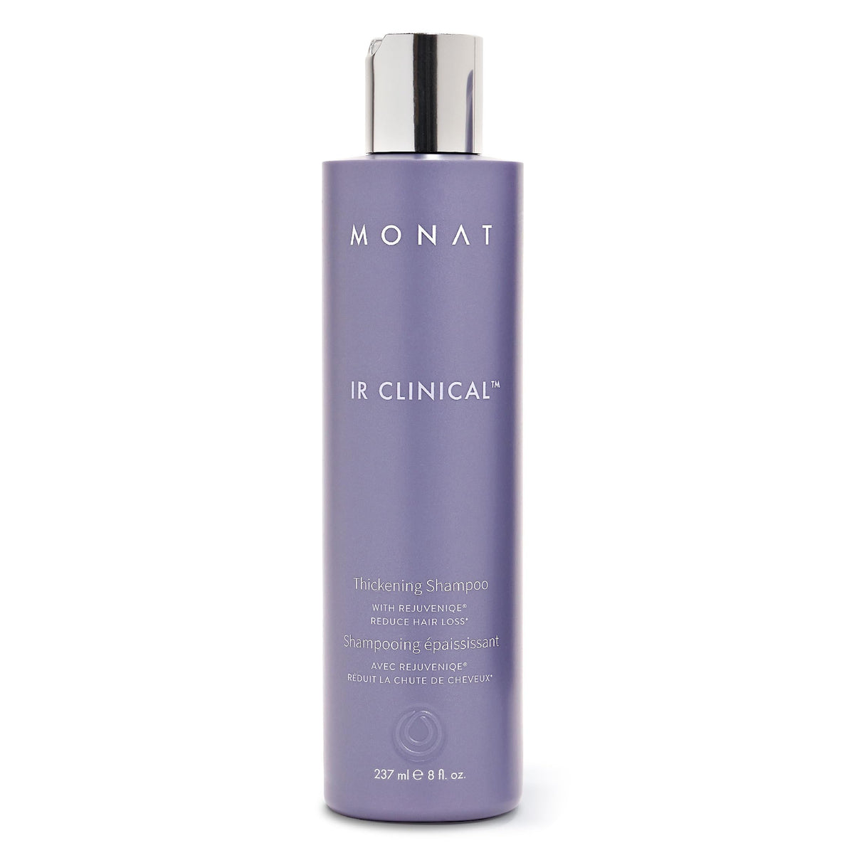 MONAT front packaging showing product and clean design for trust