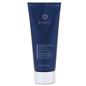 MONAT front bottle shot showing sleek packaging and brand benefit of lightweight volume