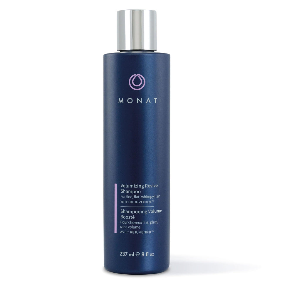 MONAT front bottle view showing product and volume boost