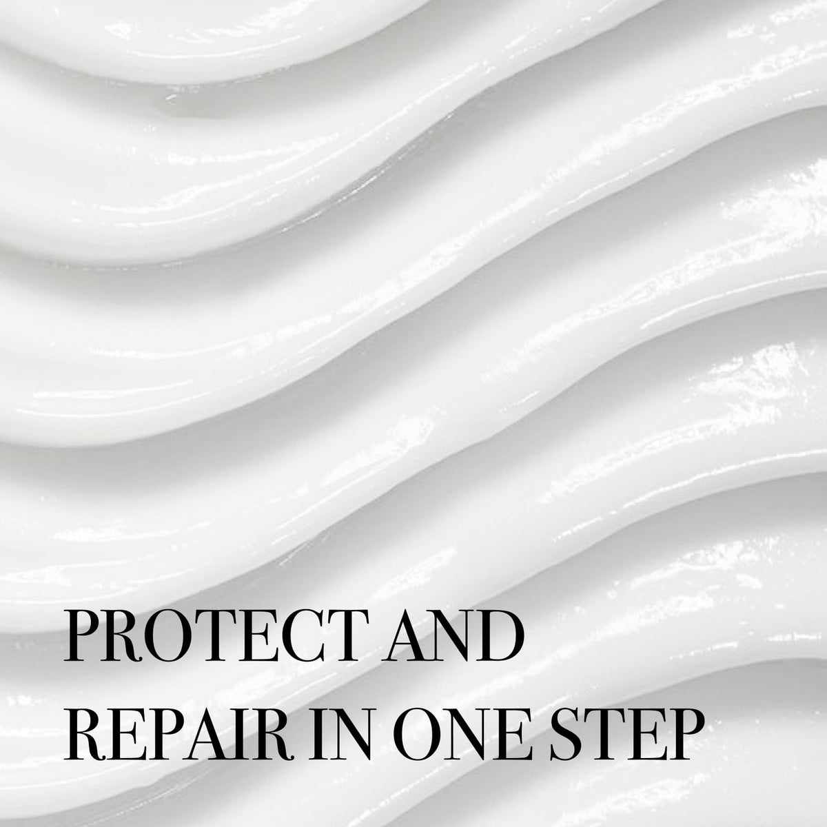 MONCHO MORENO applying leave-in to towel-dried hair for detangling and protection