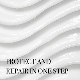 MONCHO MORENO applying leave-in to towel-dried hair for detangling and protection