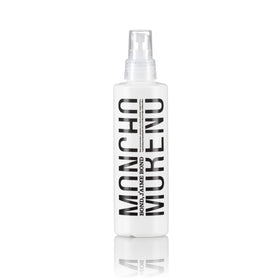 MONCHO MORENO bottle front view showing product branding and benefits