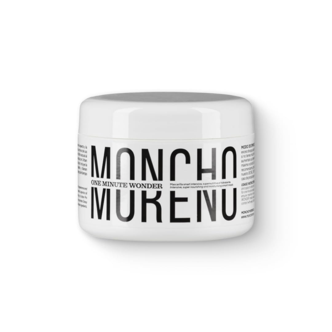 MONCHO MORENO front packaging showing product and quick repair benefit