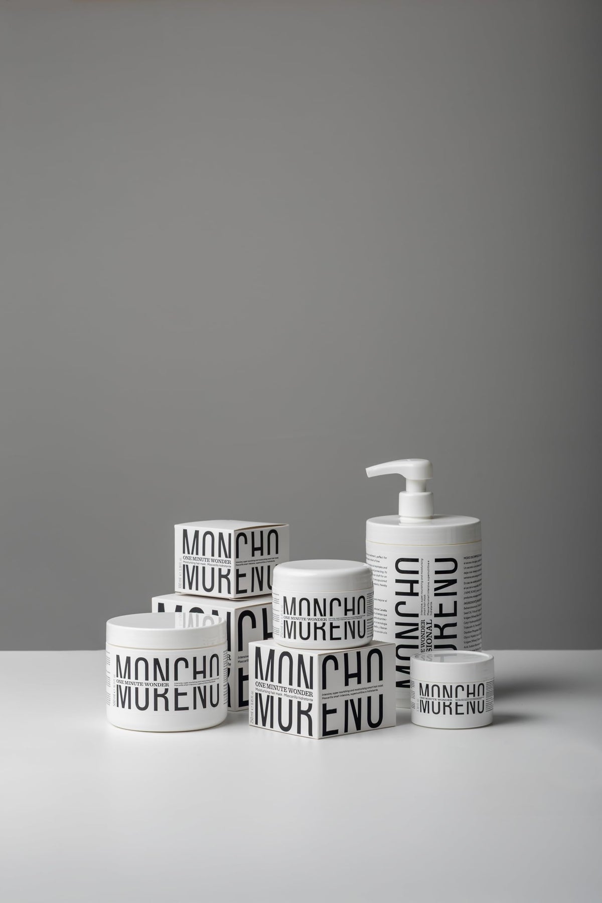 MONCHO MORENO nutritive oils visual conveying nourishment and shine