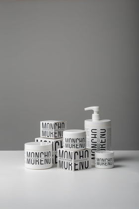 MONCHO MORENO nutritive oils visual conveying nourishment and shine