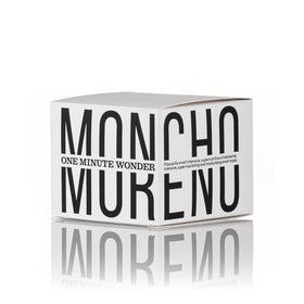 MONCHO MORENO creamy mask texture close-up demonstrating rich hydration