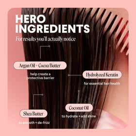 MONDAY HAIRCARE conditioner cream swirl close-up for deep hydration