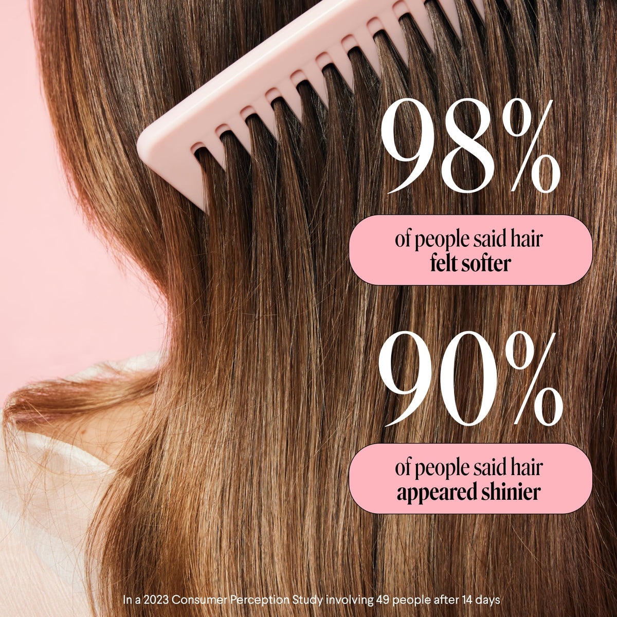 MONDAY HAIRCARE recyclable bottle icon emphasizing eco-friendly packaging