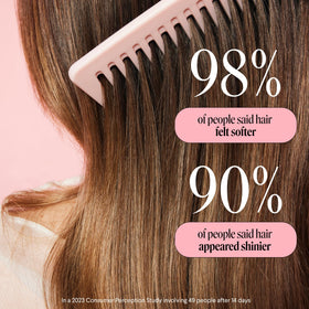MONDAY HAIRCARE recyclable bottle icon emphasizing eco-friendly packaging