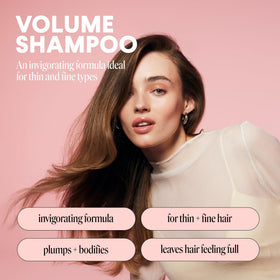 MONDAY Haircare shampoo foam texture demonstrating lightweight lather
