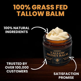 MONIER balm on fingers being applied to skin demonstrating easy absorption