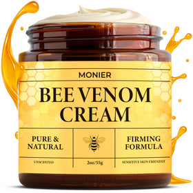 MONIER jar front view showing product and clear benefits