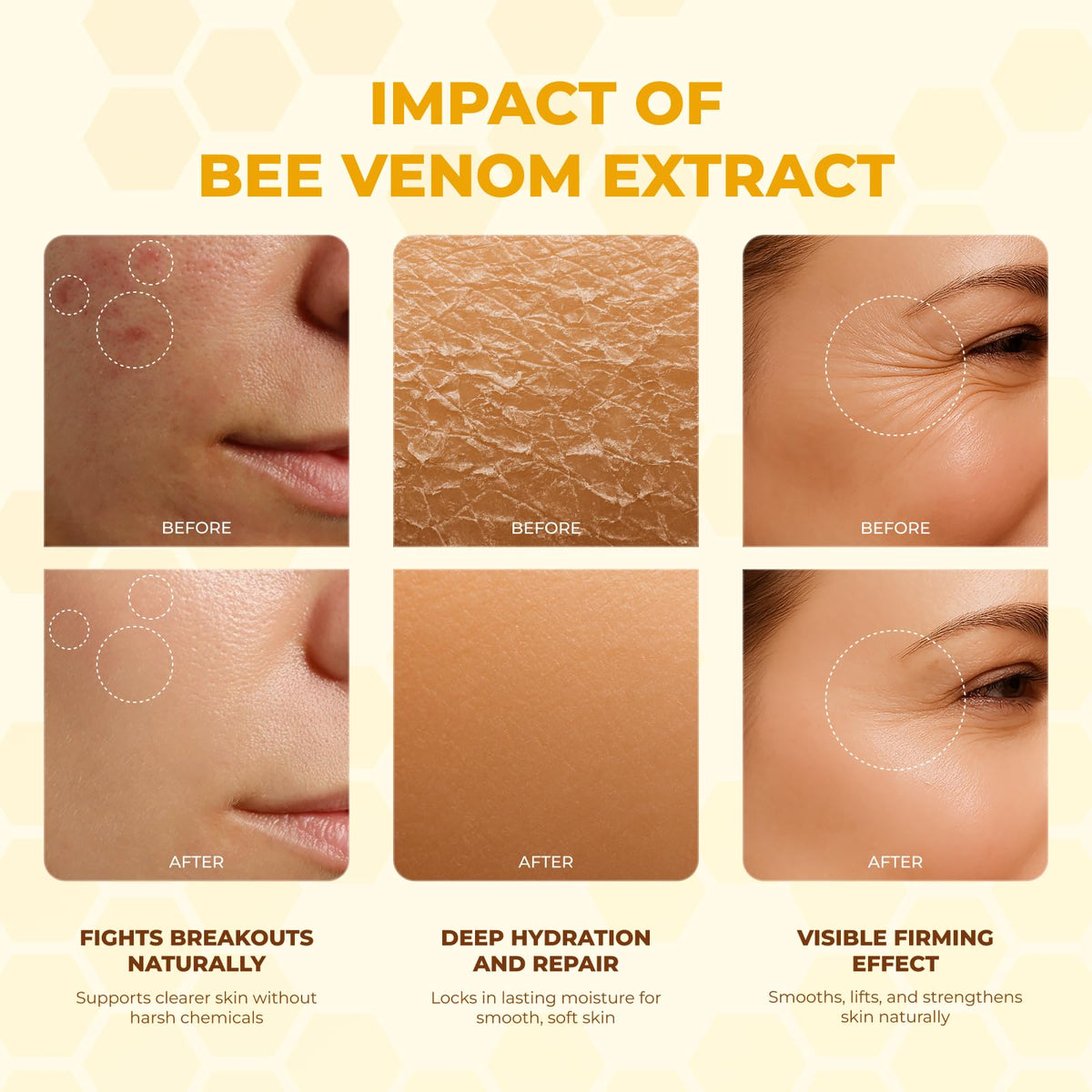 MONIER ingredient label close-up highlighting natural extracts