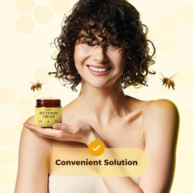MONIER cream on bathroom shelf styled for daily skincare routine