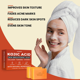 MONIER rich lather in hand demonstrating gentle cleansing and foam