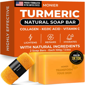 MONIER bar front packaging showing product and benefits