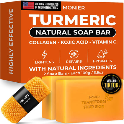 MONIER bar front packaging showing product and benefits