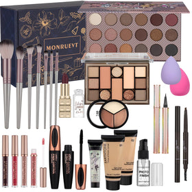 MONRUEVT front packaging showing full kit and gift box, easy gift-ready presentation