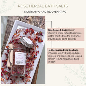 Monsuri spa kit on bathside staged for immediate use and simple self-care ritual