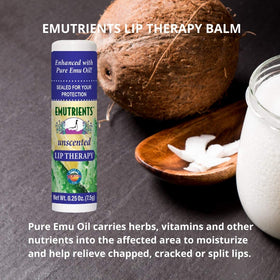 Montana Emu Ranch close-up of balm texture showing smooth emollient finish for hydration