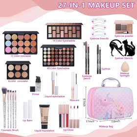 Moobirlet open eyeshadow palettes displaying 56 shades for versatile looks