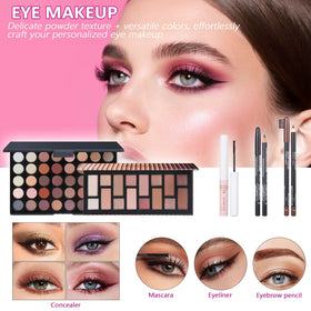 Moobirlet foundation and multiple concealers close-up for customizable coverage