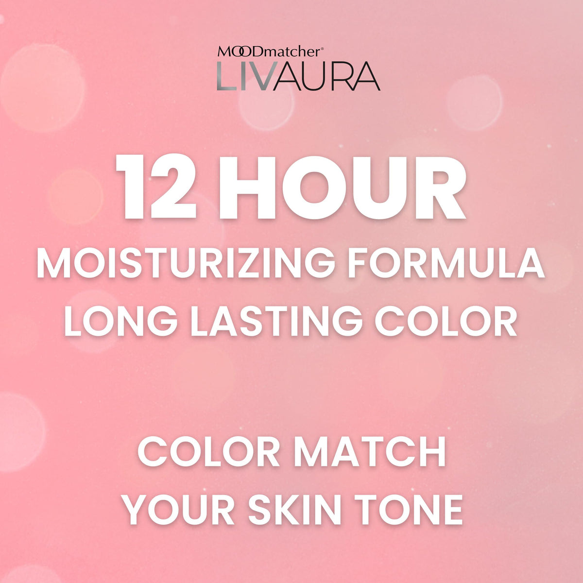 MOODmatcher arm swatches compare color-changing results for personalized shades