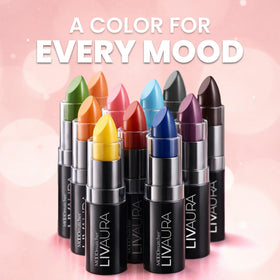 MOODmatcher tubes inside a purse showing travel-ready convenience and variety