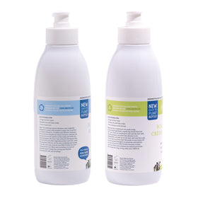 MooGoo conditioner rinsed from hair leaving smooth manageable strands