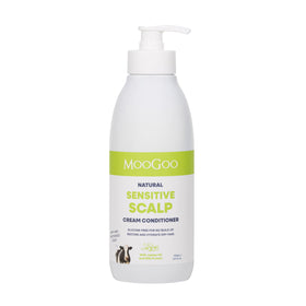 MooGoo front bottle shot showing label and soothing formula benefit