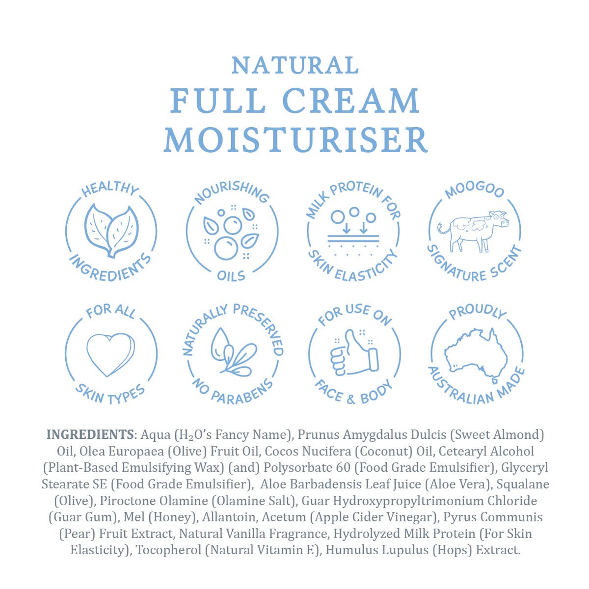 MooGoo used in gentle skincare routine with baby and parent