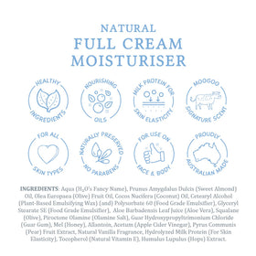 MooGoo used in gentle skincare routine with baby and parent