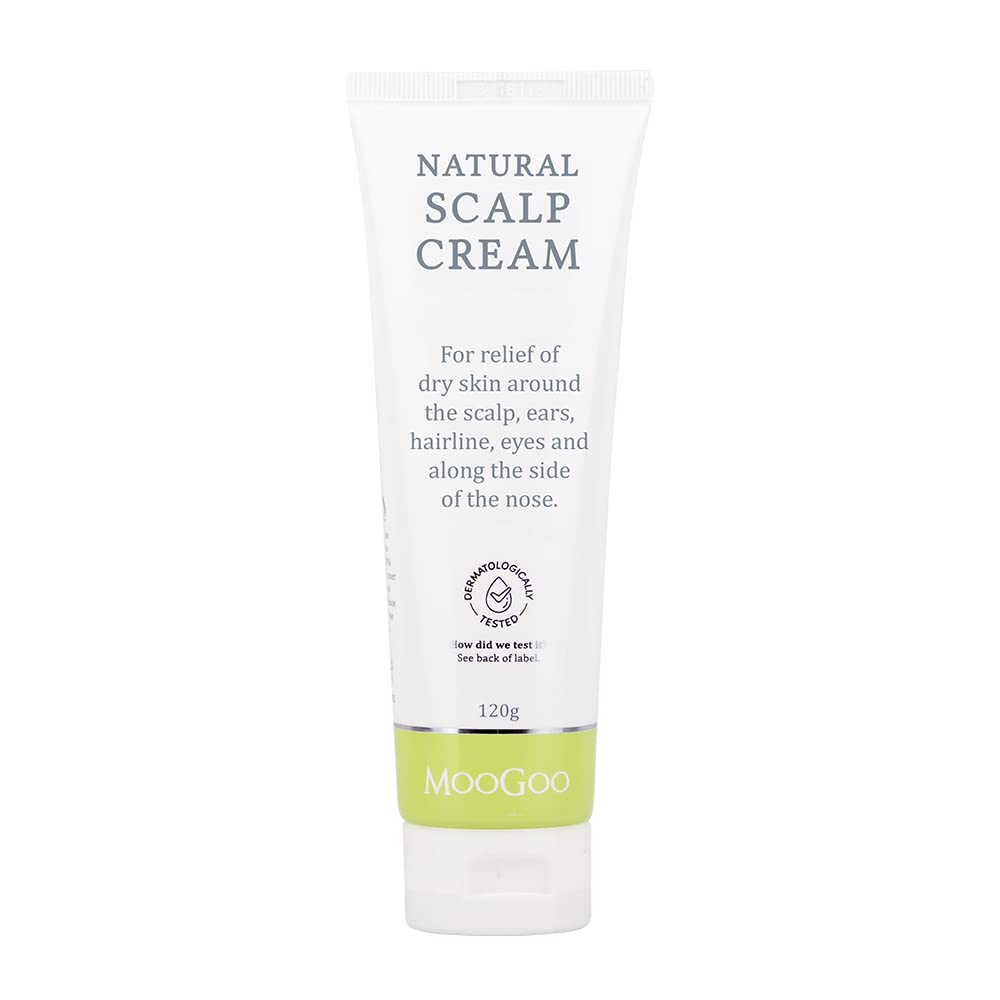 MooGoo front tube view showing label and size, clear product identity and benefit